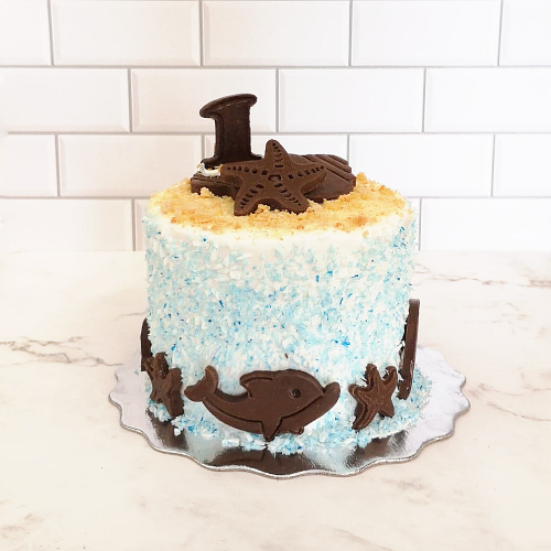 The Ocean Cake