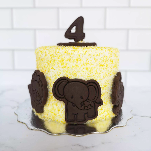 The Safari Cake