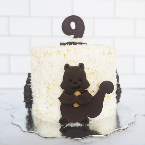 The Squirrel Cake